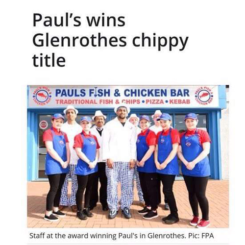 Pauls Fish and Chicken Bar 