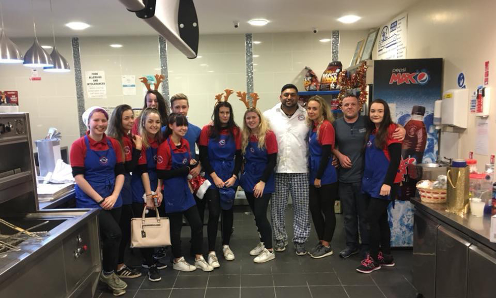 Pauls Fish and Chicken Bar 