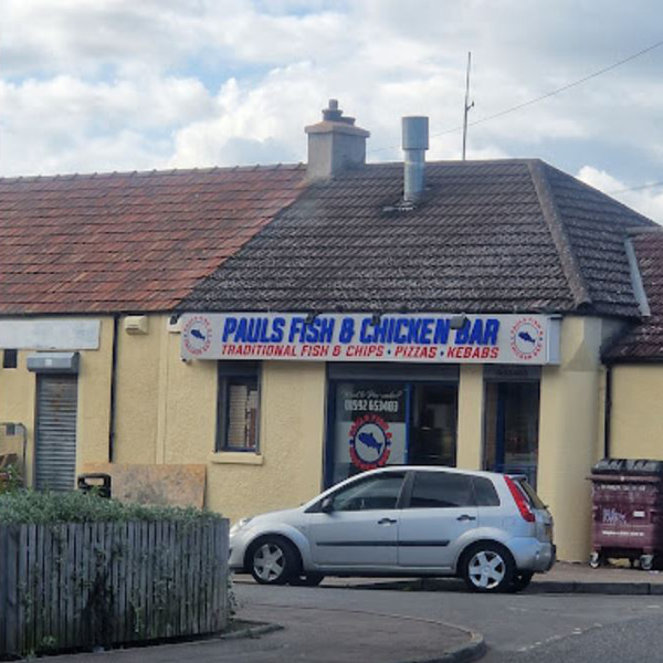 Pauls Fish and Chicken Bar 